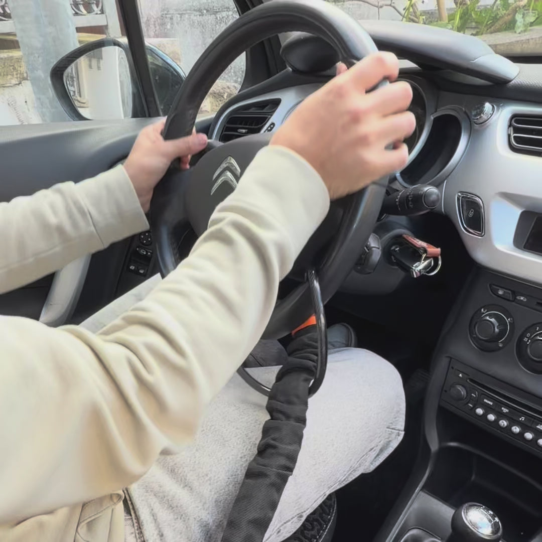 Armax blocca il volante in 3 secondi